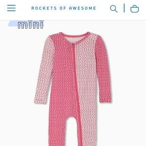 BUNDLE: Rockets of Awesome Footies Pajamas